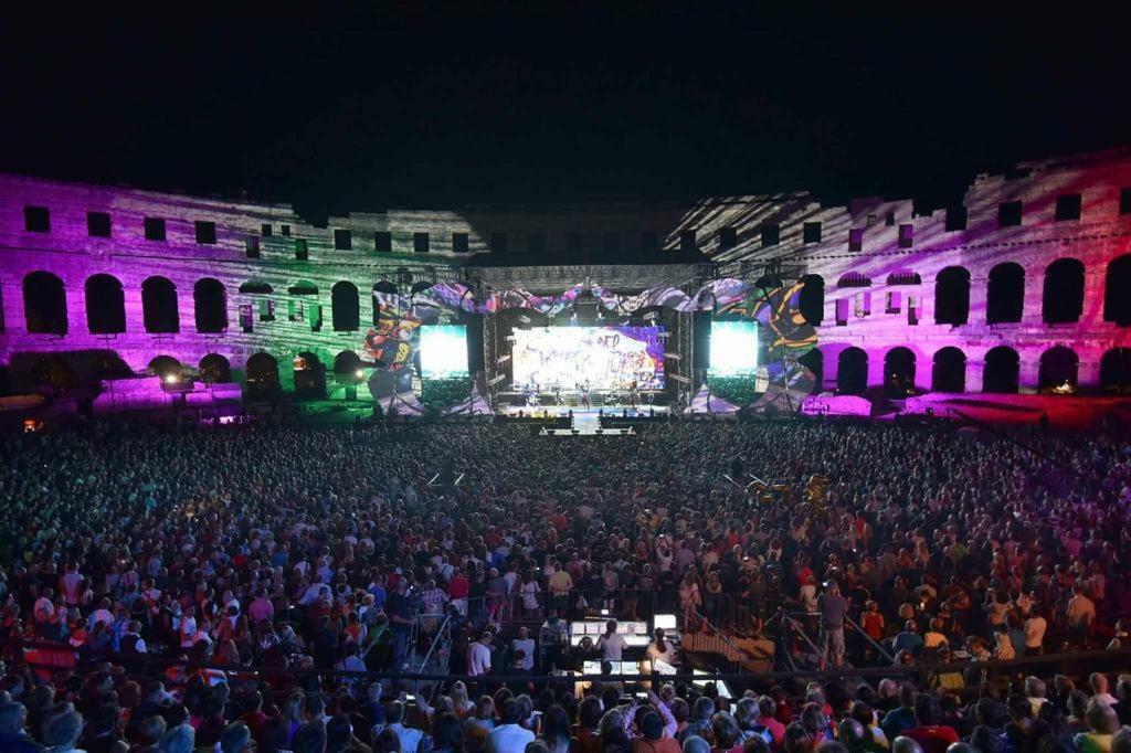 Apartamento Arena Festival Pula Exterior foto