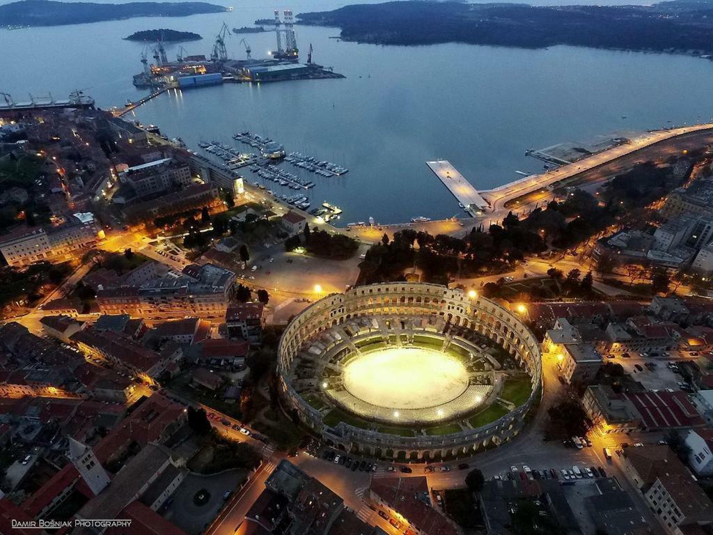 Apartamento Arena Festival Pula Exterior foto